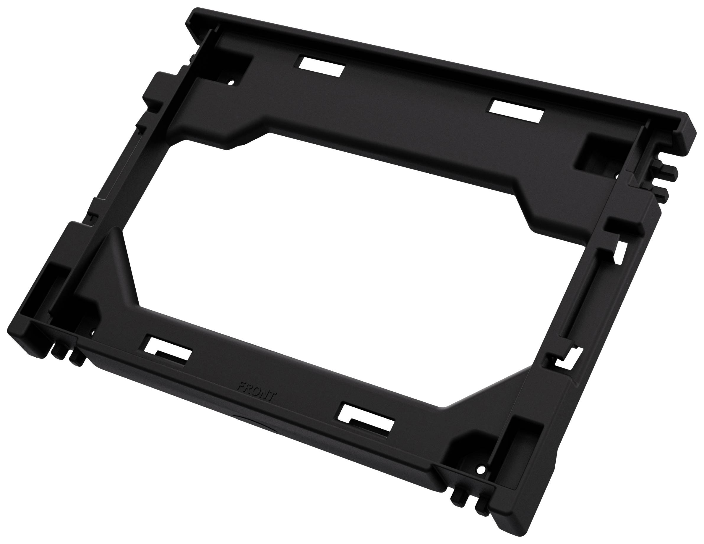 raaco 147224 Toolbox brackets CarryMore (W x H x D) 393 x 33 x 288 mm Black 1 pc(s)