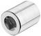 Metallic socket with a reflective surface, stamped with 'STANLEY' on the side.