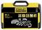 'Stanley Fatmax Socket Set, 81 Pieces. Includes various sockets and accessories. Sizes 1/2" and 1/4".'