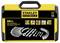 Stanley Fatmax tool case, containing a 50-piece socket and spanner set; sizes: 1/2" and 1/4" metric.