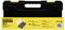 Stanley Fatmax Tool Box with 26-piece Socket Set, containing various sockets and ratchet, with yellow packaging at the front.