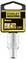 Stanley Fatmax hexagon socket, 4 mm, with hexagonal drive, quick grip through Maxi-Drive, product inscription 'Easy Grip'.