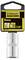 Stanley FatMax socket wrench, 8mm size, 6-point, 1/4 inch drive, with packaging label on the top.