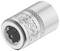 A metallic socket key insert with the inscription 'Stanley FatMax', suitable for screw-related work.