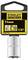 Stanley Fatmax Socket Spanner, 11 mm, 1/4 inch, Hexagonal with 'Easy Grip' and 'Maxi-Drive', silver-coloured.