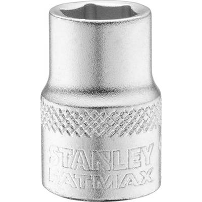 Chrome vanadium socket extension, brand 'Stanley FatMax'. Used for tools to tighten or loosen nuts and bolts.
