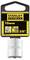 Stanley Fatmax socket, 15 mm, 6-point, with 3/8-inch drive and 'Easy Grip' function for improved grip.