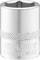 Stanley FatMax metal socket wrench with non-slip surface for improved handling.