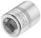 Metal socket extension with knurling and 'Stanley FatMax' marking, suitable for hand or power tools.