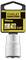 Stanley Fatmax socket spanner, 19mm, with hexagonal profile and 1/2-inch drive, easy to grip, in yellow and black packaging.