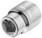 Metal socket with engraved inscription 'STANLEY FATMAX', used for mechanical work.