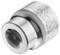 Metal socket extension with a textured surface and 'Stanley Fatmax' printed on the side.