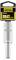 Stanley Fatmax Socket, 4mm size, suitable for 1/4 inch drives, silver, packaged with product information.