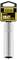 Stanley Fatmax Socket Adaptor, 9 mm, hexagonal, compatible with 1/4 inch drive. Packaging displays brand name and size.