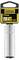 'Stanley Fatmax', silver socket, 11 mm, 1/4 inch, hexagonal, suitable for right/left operation. Packaging with label on top.