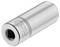 A silver socket extension with 'Stanley Fatmax' printed on the side. Suitable for mechanical work.