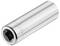Compact, cylindrical metal socket, marked with 'STANLEY', for spanners or ratchet drive.