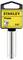 Stanley metal socket, 11 mm, 1/4 inch drive. Suitable for screws with hexagonal profile. Packaging displays 'STANLEY'.