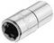 A gleaming socket wrench with the inscription 'STANLEY'.