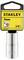 'STANLEY' 7 mm Socket Spanner, 1/4 inch Drive, 6-Point, Maximum Torque. Silver with Yellow Label.