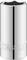 A chrome-plated socket with a cylindrical shape, smooth and glossy, 'STANLEY' embossed along the lower edge, set against a white background.