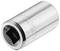The illustration shows a silver hexagonal socket with the inscription 'Stanley', which is used for screw-related work.