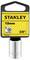 Stanley socket with a 12 mm and 3/8 inch size, hexagonal profile, suitable for use with Maxi-Drive systems.