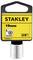 'STANLEY' 19mm Socket Wrench with 3/8 inch Drive, Maxi-Drive Design, Article Number: STMT86314-0.