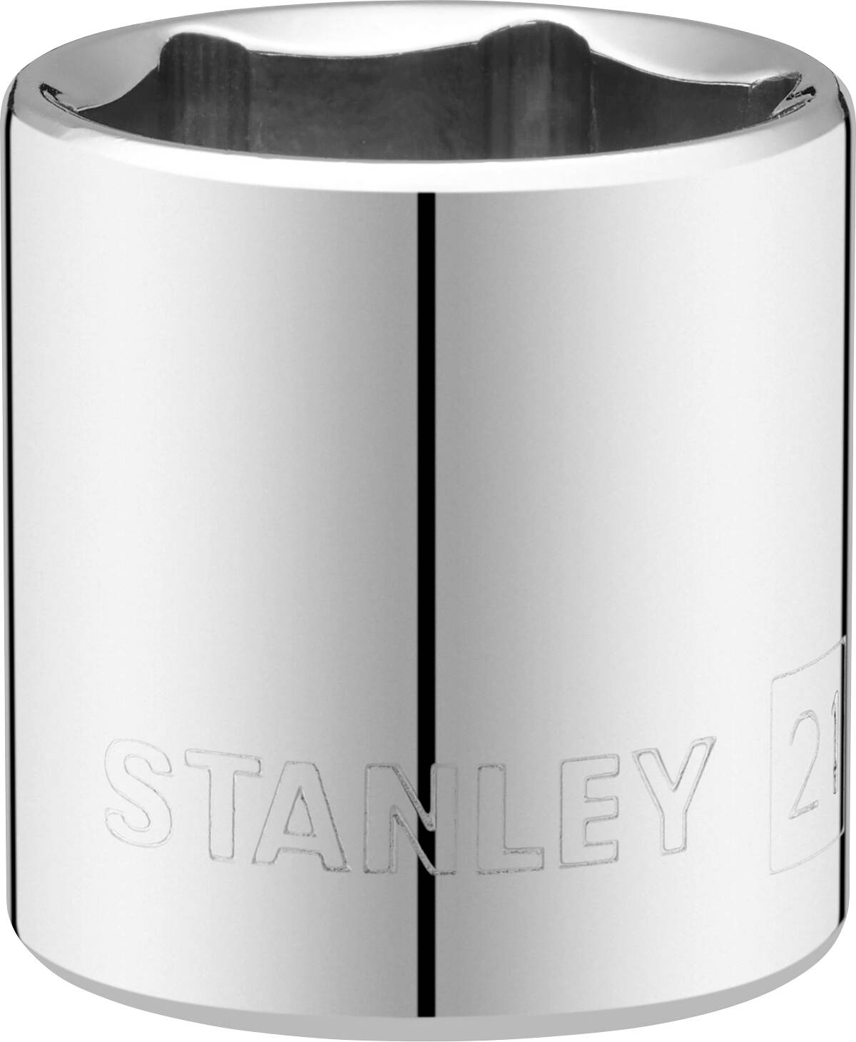 Metallic stub keys with 'STANLEY' engraving. High-gloss polished, suitable for mechanical applications.