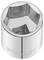Hexagonal socket spanner with a shiny metallic surface, with the 'STANLEY' marking clearly visible on the side.
