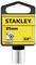 'Stanley' Hexagonal Socket, 21mm, 3/8 inch Drive. Maxi-Drive Design for improved grip. Product ID: STMT86316-0.