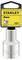 Stanley socket wrench, 8 mm, 1/2 inch, with hexagonal drive. Packaging shows key size and brand.