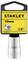 Stanley socket wrench, 13 mm, 6-point, with 1/2" drive. Product in yellow packaging.