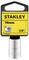 Stanley 16mm socket, half-inch drive, 6-point, with Maxi-Drive function for improved grip and torque.