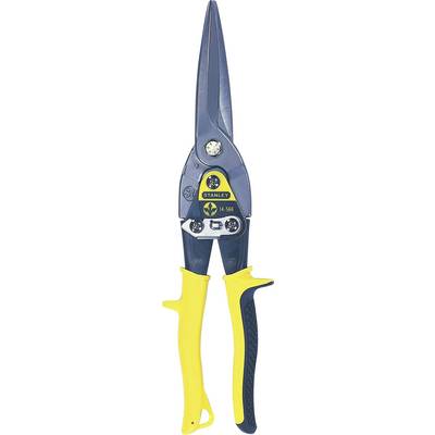 Garden shears with yellow handles and a silver blade, suitable for precision work when cutting plants or flowers.