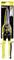 Stanley MaxSteel Metal Shears, yellow-black, in blister packaging. Suitable for cutting metal sheets.