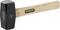 Hammer with a wooden handle and black metal head, the brand name 'Stanley' visible on the handle.