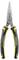 A pair of pointed pliers with a yellow and black handle, with the brand name 'Stanley FatMax' visible on the handles. Suitable for precise gripping and cutting.