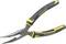 A pair of pliers with long, narrow jaws and a rubberised grip for better grip. Ideal for precise work in hard-to-reach areas.