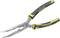 Metal pointed pliers with black and yellow rubber grip, 'STANLEY' brand name visible on the handle.