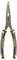 Long-handled combination pliers with a black and yellow handle, 'Stanley' brand name engraved on the pliers. Suitable for gripping and cutting tasks.