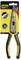 'Stanley FatMax' Combination Pliers, 200 mm, on yellow packaging, shows details of maximum insertion and cutting performance, suitable for robust work.