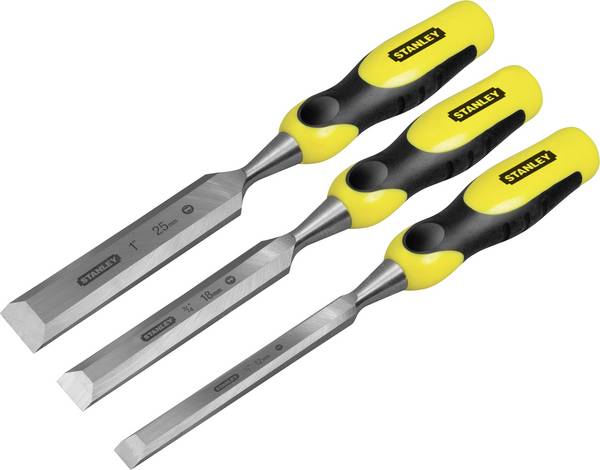 Dynagrip chisel, 3-piece set STANLEY 2-16-883