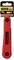 Red Stanley hex key set with a total of ten sizes, ideal for use in crafts or DIY projects. Packaging displays Stanley logo.