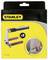 Packaging for a set of two Stanley hand tools for carrying plasterboard with an illustration of handling.