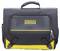 A black tool bag with yellow accents, the brand name 'STANLEY FATMAX' on the front, sturdy carry handle.
