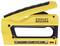 Yellow Stanley staple gun with a black handle, suitable for fastening materials in craft and DIY projects.