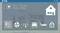 Weather display: '26°C, sunny'. Date: '20th June, Friday'. Smart home control icons: Climate, Ventilation, Wi-Fi, Garage, Car, Security.