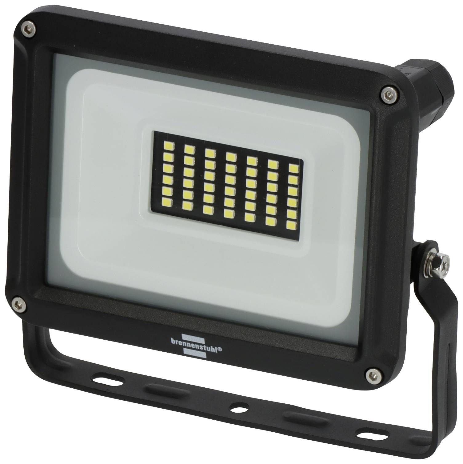 Brennenstuhl JARO 3060 1171250241 LED outdoor floodlight EEC: D (A - G) 20 W Daylight white