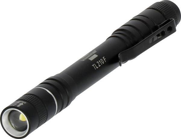 <br>  Brennenstuhl<br>  TL 210 F<br>  1173750002<br>  LED (monochrome)<br>  Torch<br>  <br>  battery-powered<br>  180 lm<br>  7 h<br>  60 g<br>